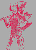 Beast of the black shroud